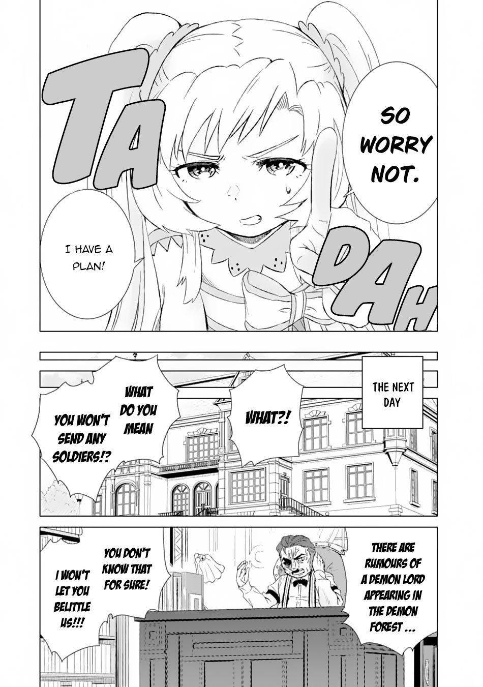 Sekai de Tada Hitori no Mamonotsukai: Tenshoku shitara Maou ni Machigawaremashita chapter 20 page 29