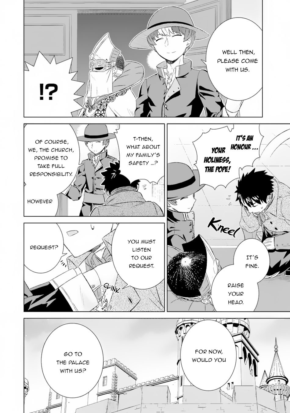 Sekai de Tada Hitori no Mamonotsukai: Tenshoku shitara Maou ni Machigawaremashita chapter 20 page 3
