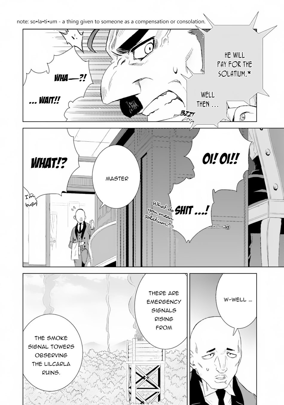 Sekai de Tada Hitori no Mamonotsukai: Tenshoku shitara Maou ni Machigawaremashita chapter 20 page 31