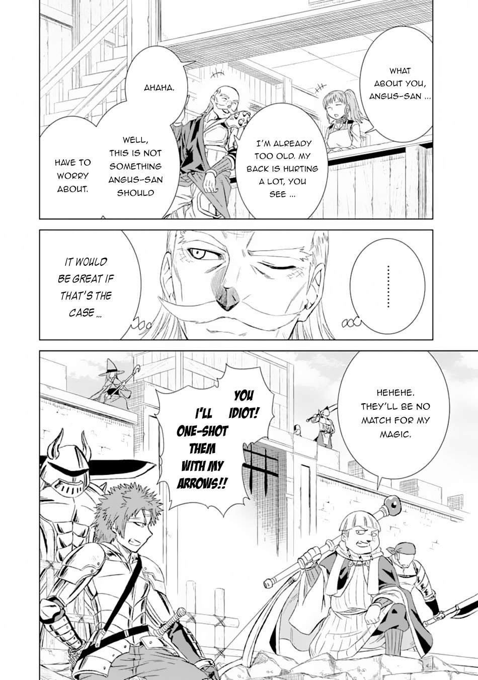 Sekai de Tada Hitori no Mamonotsukai: Tenshoku shitara Maou ni Machigawaremashita chapter 20 page 33