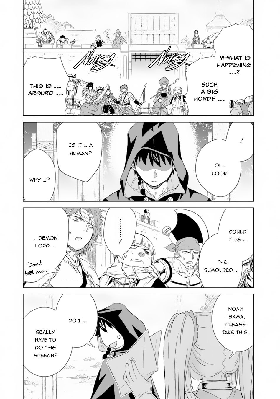 Sekai de Tada Hitori no Mamonotsukai: Tenshoku shitara Maou ni Machigawaremashita chapter 20 page 36