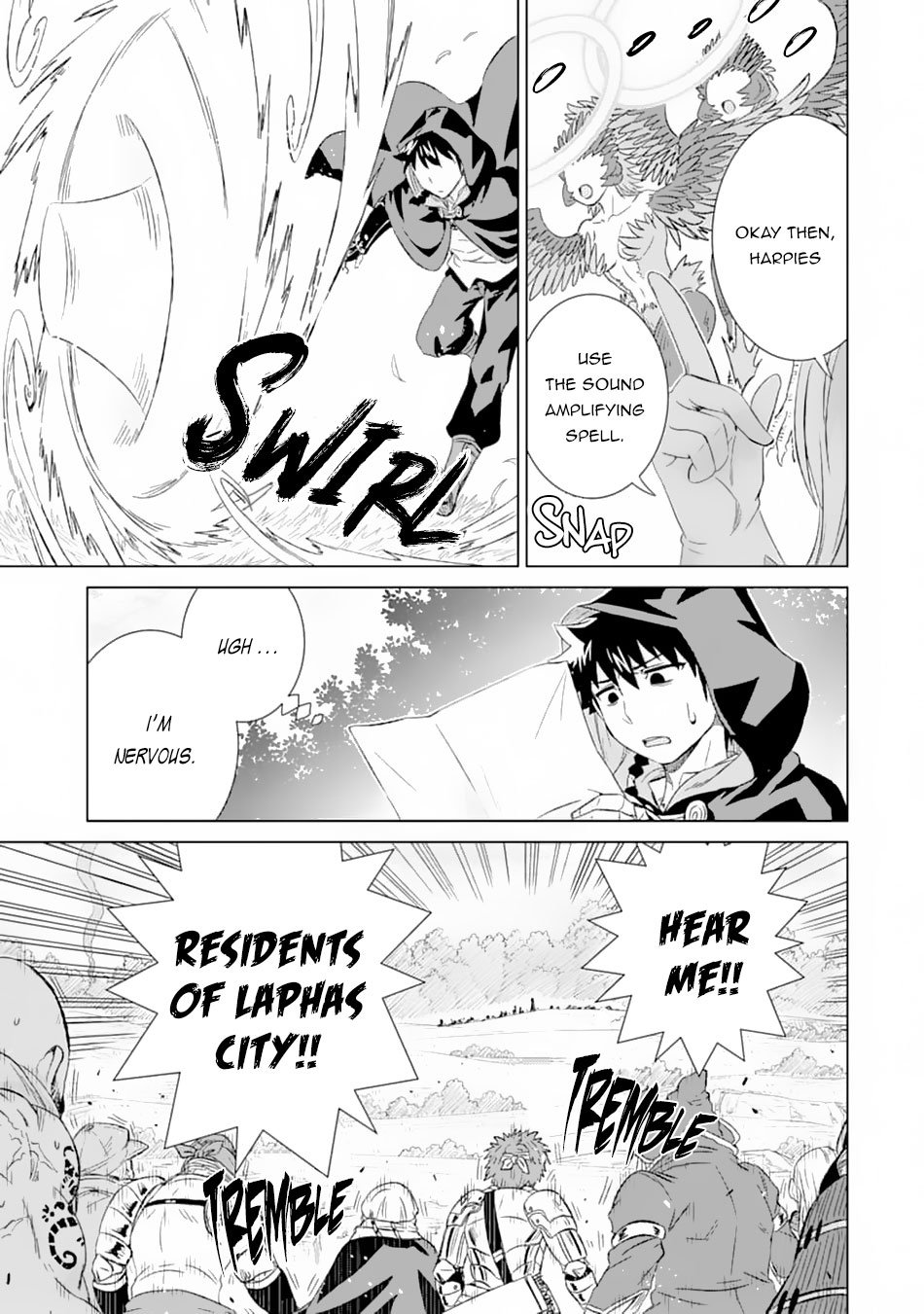 Sekai de Tada Hitori no Mamonotsukai: Tenshoku shitara Maou ni Machigawaremashita chapter 20 page 37