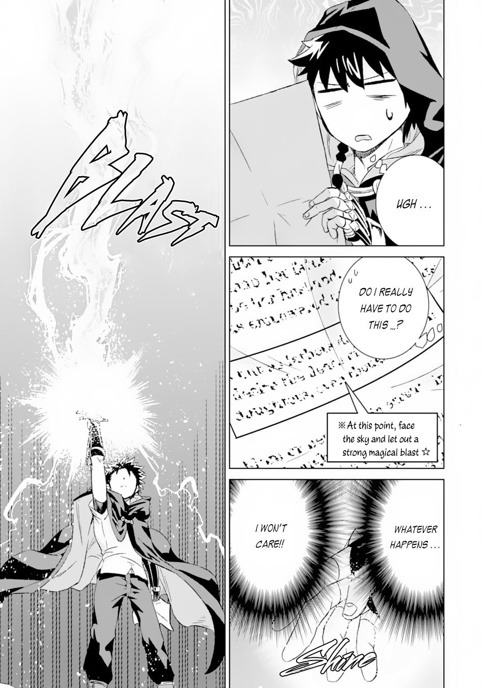 Sekai de Tada Hitori no Mamonotsukai: Tenshoku shitara Maou ni Machigawaremashita chapter 20 page 39