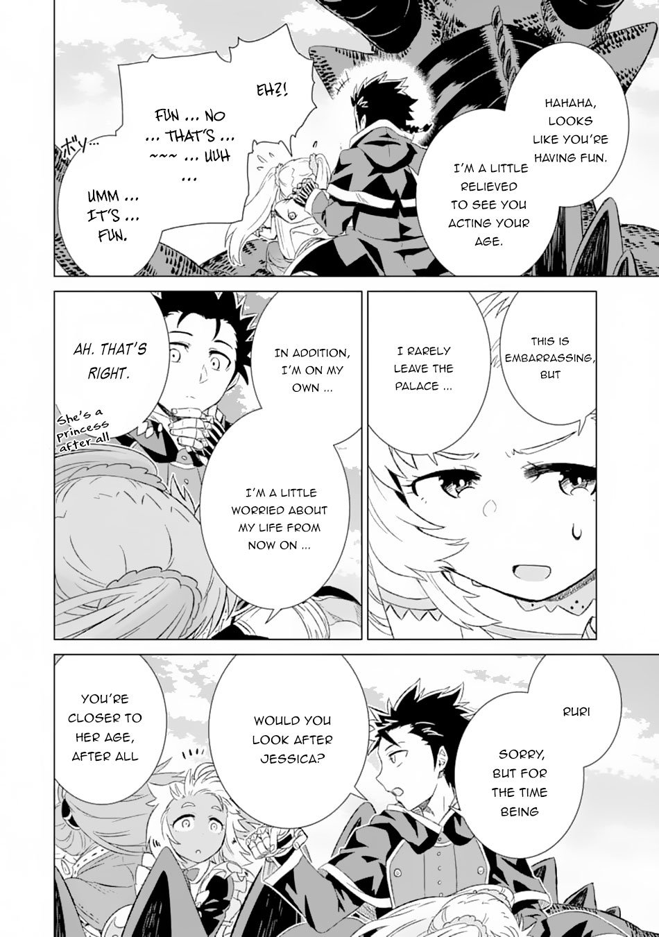 Sekai de Tada Hitori no Mamonotsukai: Tenshoku shitara Maou ni Machigawaremashita chapter 20 page 9