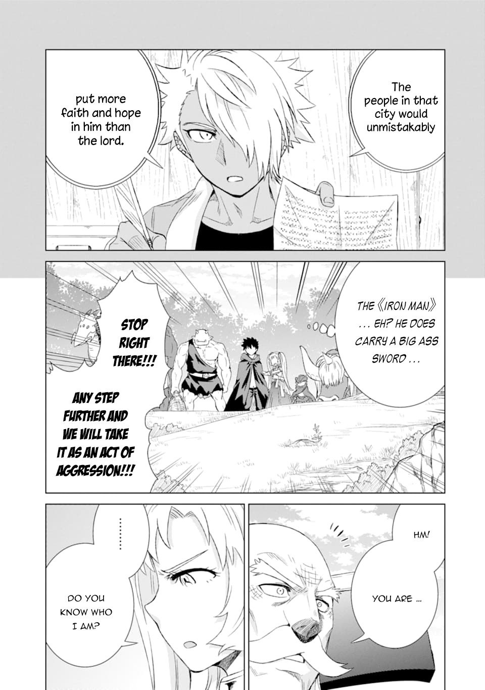 Sekai de Tada Hitori no Mamonotsukai: Tenshoku shitara Maou ni Machigawaremashita chapter 21 page 10