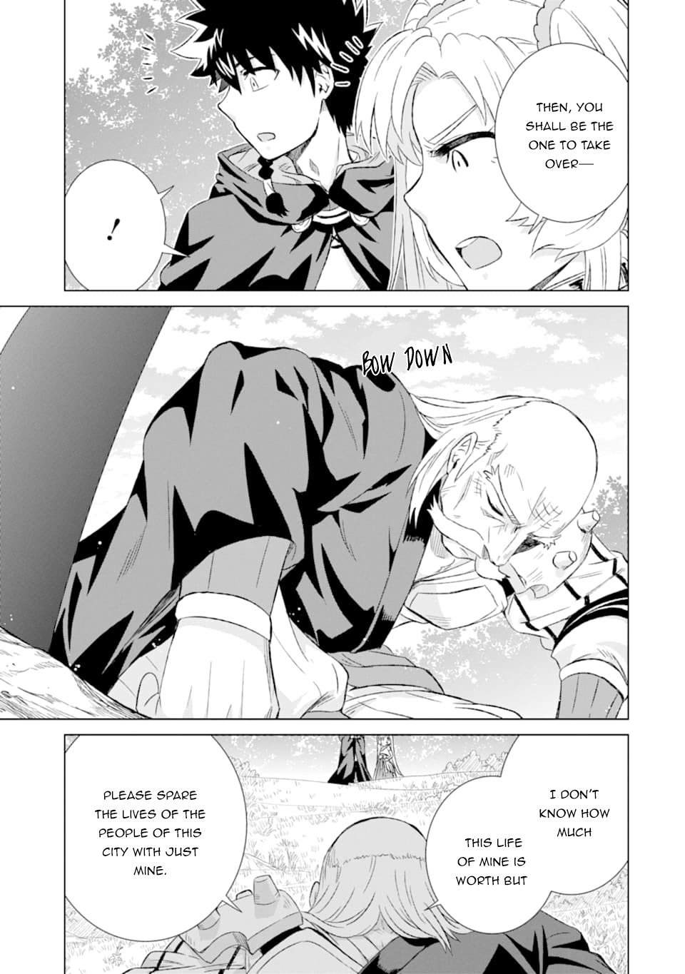 Sekai de Tada Hitori no Mamonotsukai: Tenshoku shitara Maou ni Machigawaremashita chapter 21 page 12