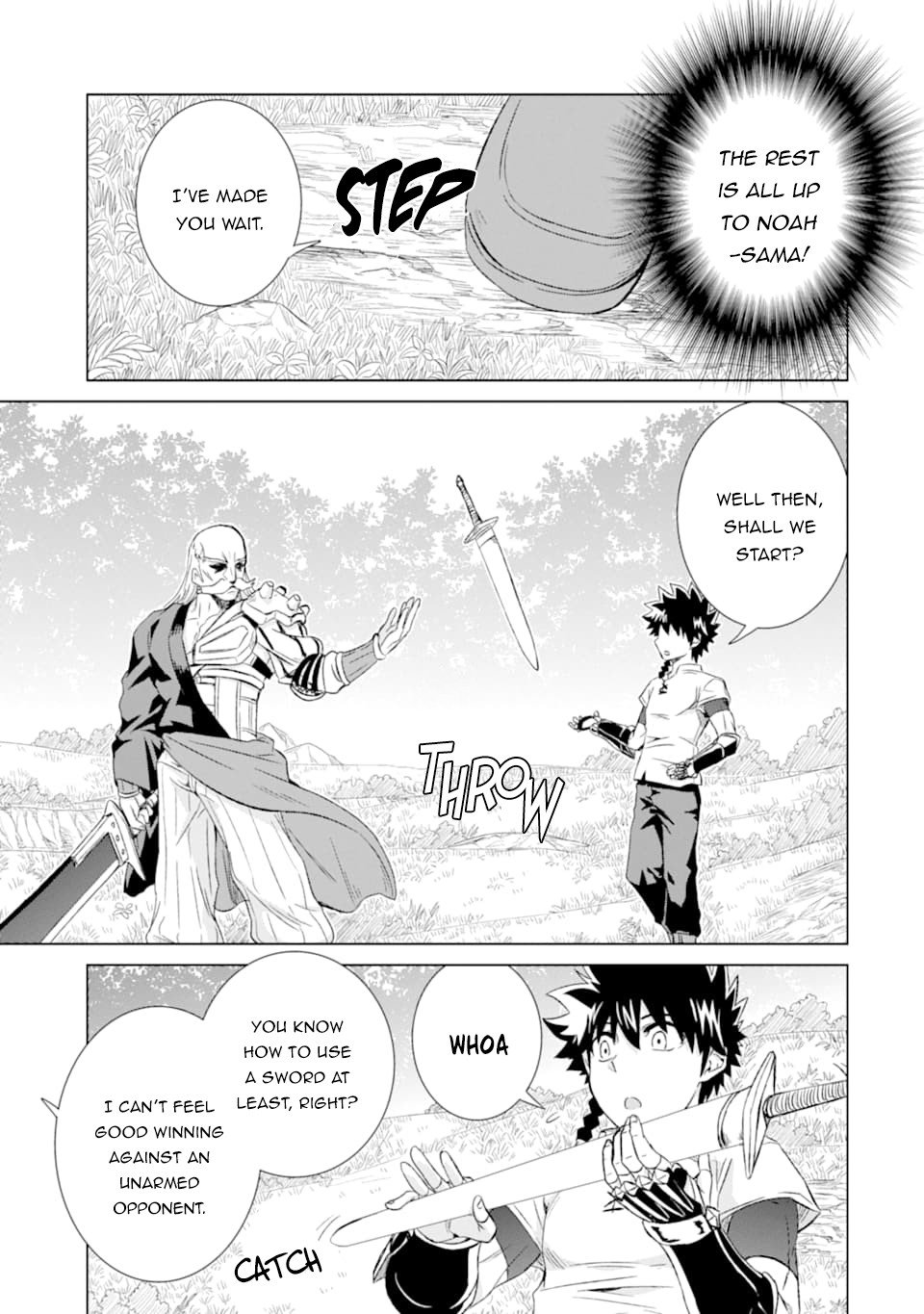 Sekai de Tada Hitori no Mamonotsukai: Tenshoku shitara Maou ni Machigawaremashita chapter 21 page 22