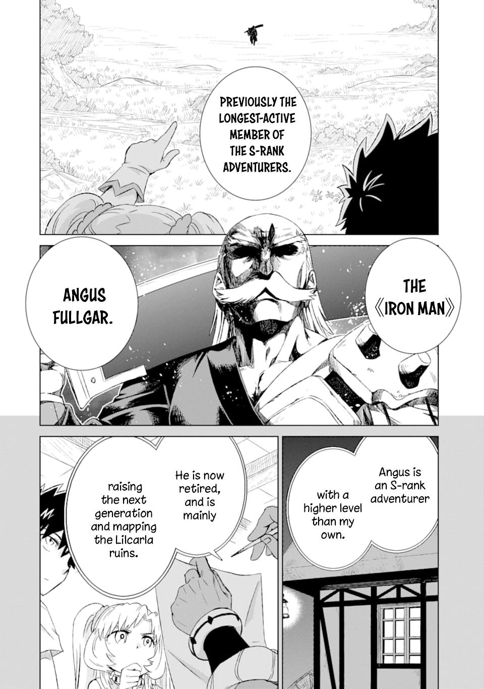 Sekai de Tada Hitori no Mamonotsukai: Tenshoku shitara Maou ni Machigawaremashita chapter 21 page 9