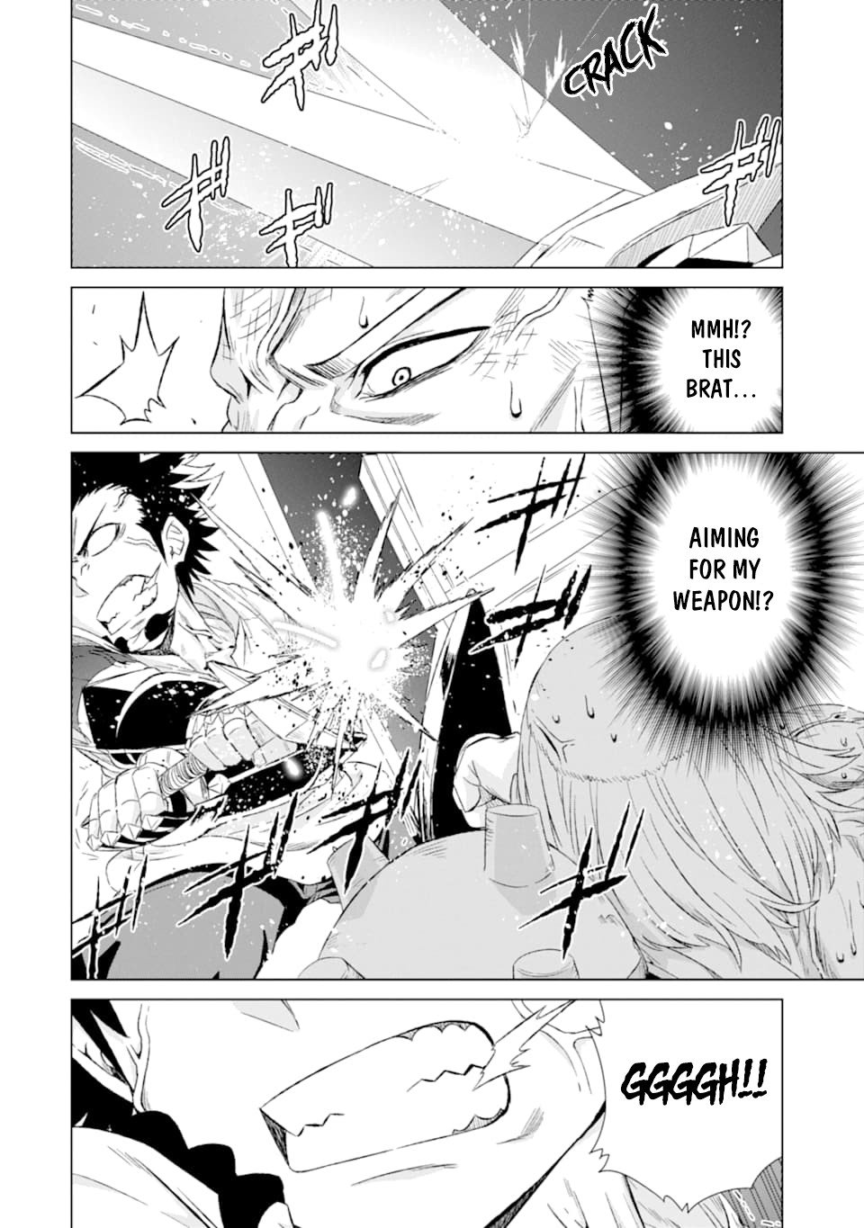 Sekai de Tada Hitori no Mamonotsukai: Tenshoku shitara Maou ni Machigawaremashita chapter 22 page 17