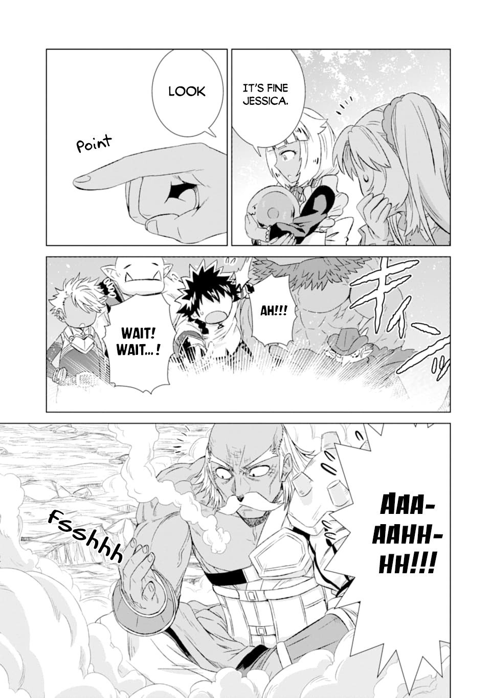 Sekai de Tada Hitori no Mamonotsukai: Tenshoku shitara Maou ni Machigawaremashita chapter 22 page 25