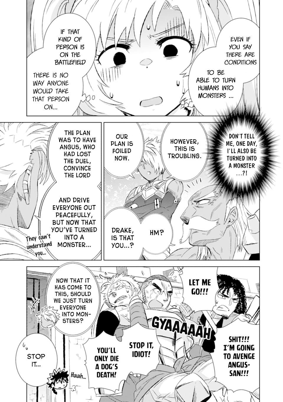 Sekai de Tada Hitori no Mamonotsukai: Tenshoku shitara Maou ni Machigawaremashita chapter 22 page 27