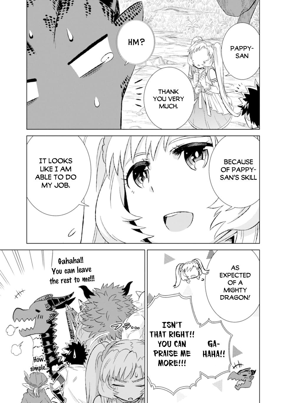 Sekai de Tada Hitori no Mamonotsukai: Tenshoku shitara Maou ni Machigawaremashita chapter 22 page 33