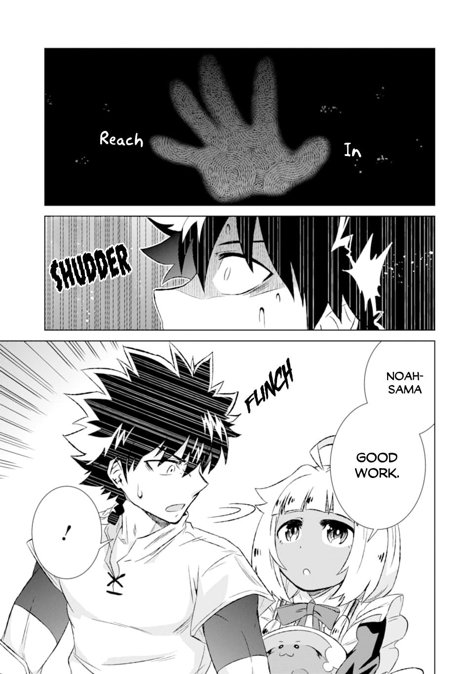 Sekai de Tada Hitori no Mamonotsukai: Tenshoku shitara Maou ni Machigawaremashita chapter 22 page 35