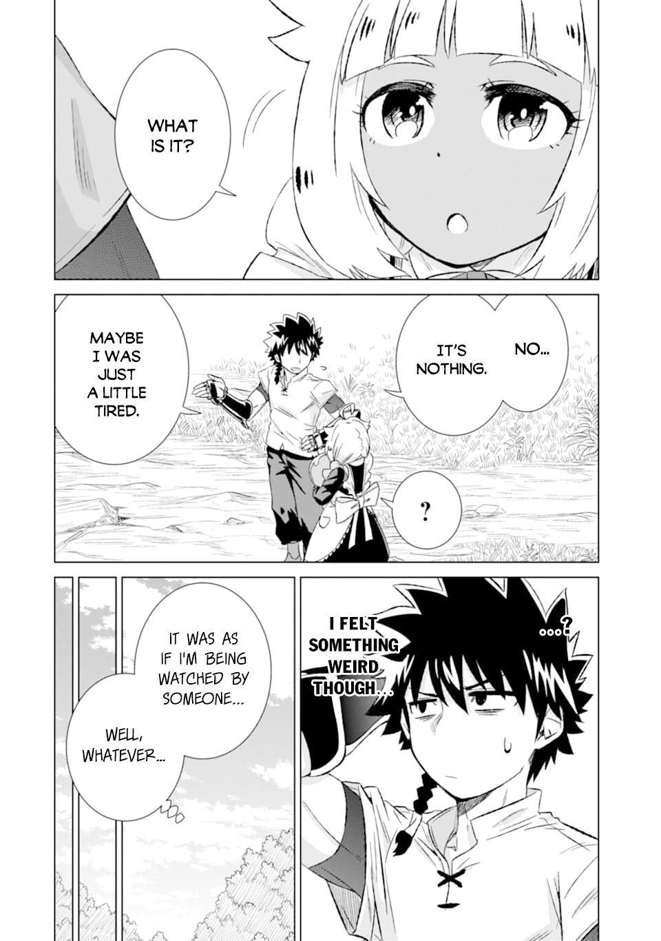 Sekai de Tada Hitori no Mamonotsukai: Tenshoku shitara Maou ni Machigawaremashita chapter 22 page 36