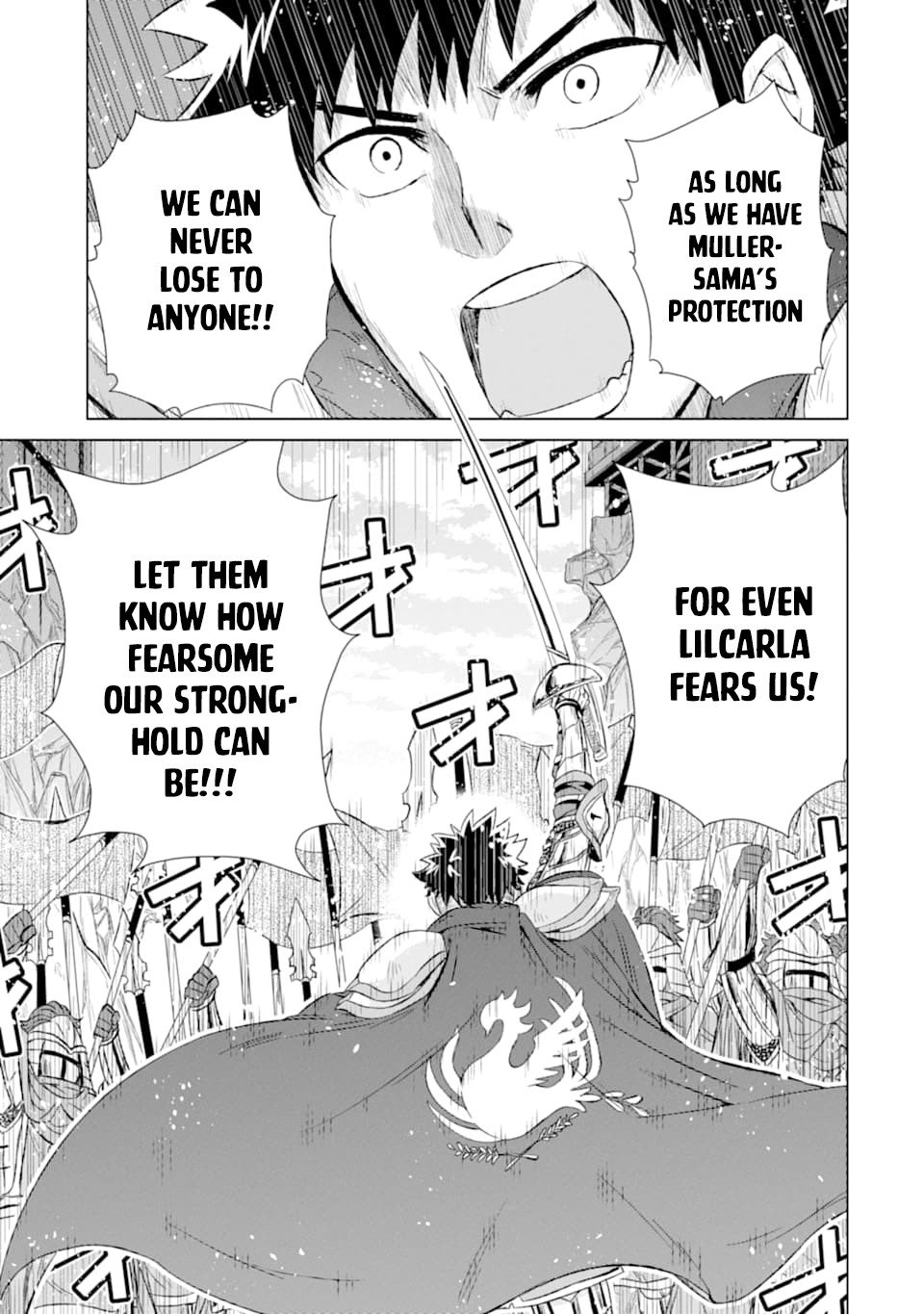 Sekai de Tada Hitori no Mamonotsukai: Tenshoku shitara Maou ni Machigawaremashita chapter 22 page 39