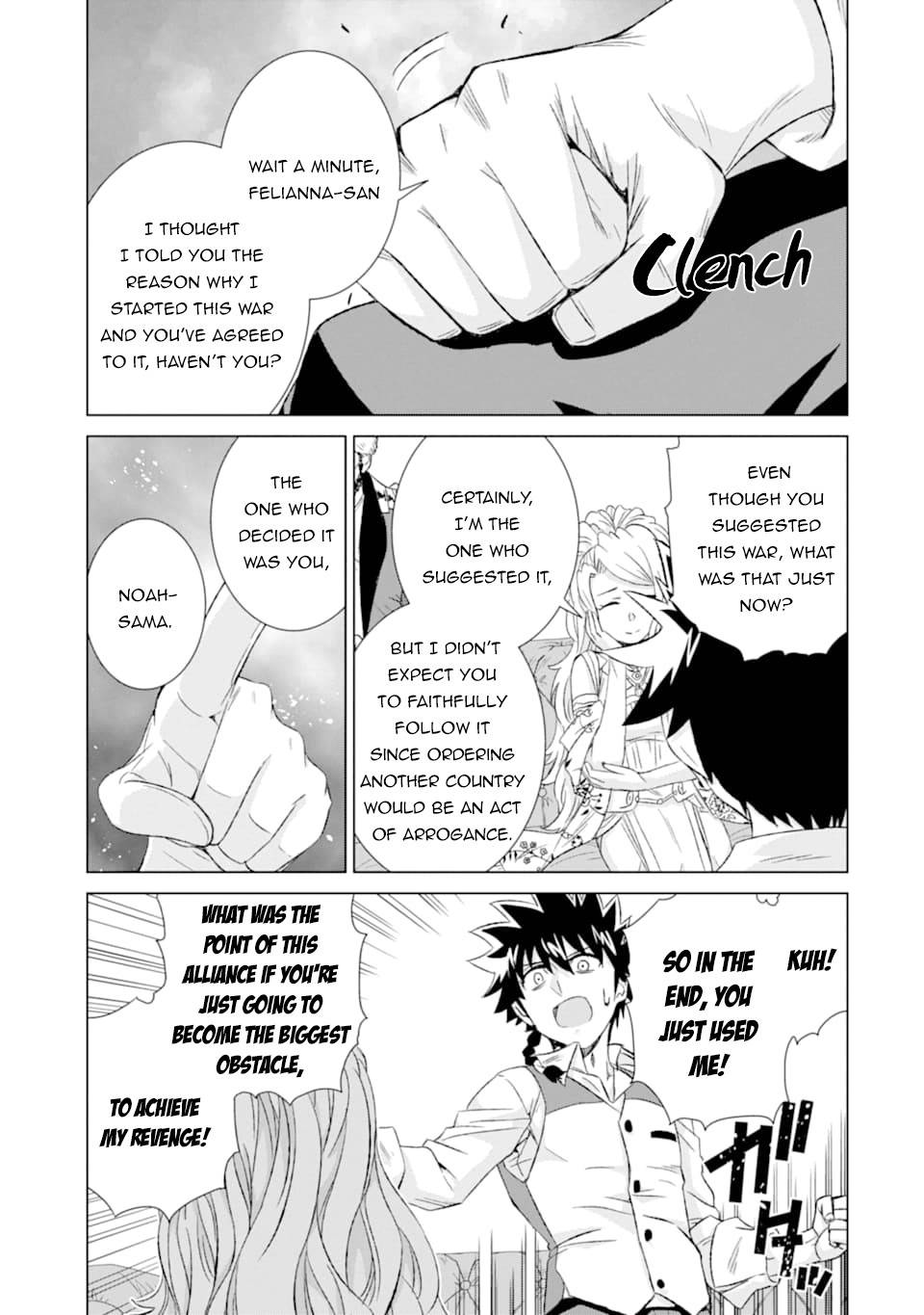 Sekai de Tada Hitori no Mamonotsukai: Tenshoku shitara Maou ni Machigawaremashita chapter 24 page 10