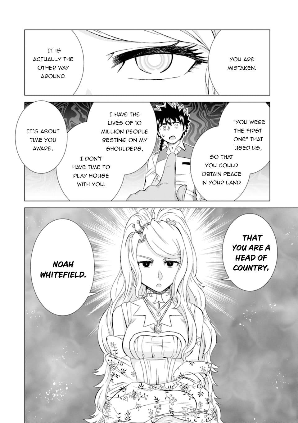 Sekai de Tada Hitori no Mamonotsukai: Tenshoku shitara Maou ni Machigawaremashita chapter 24 page 11