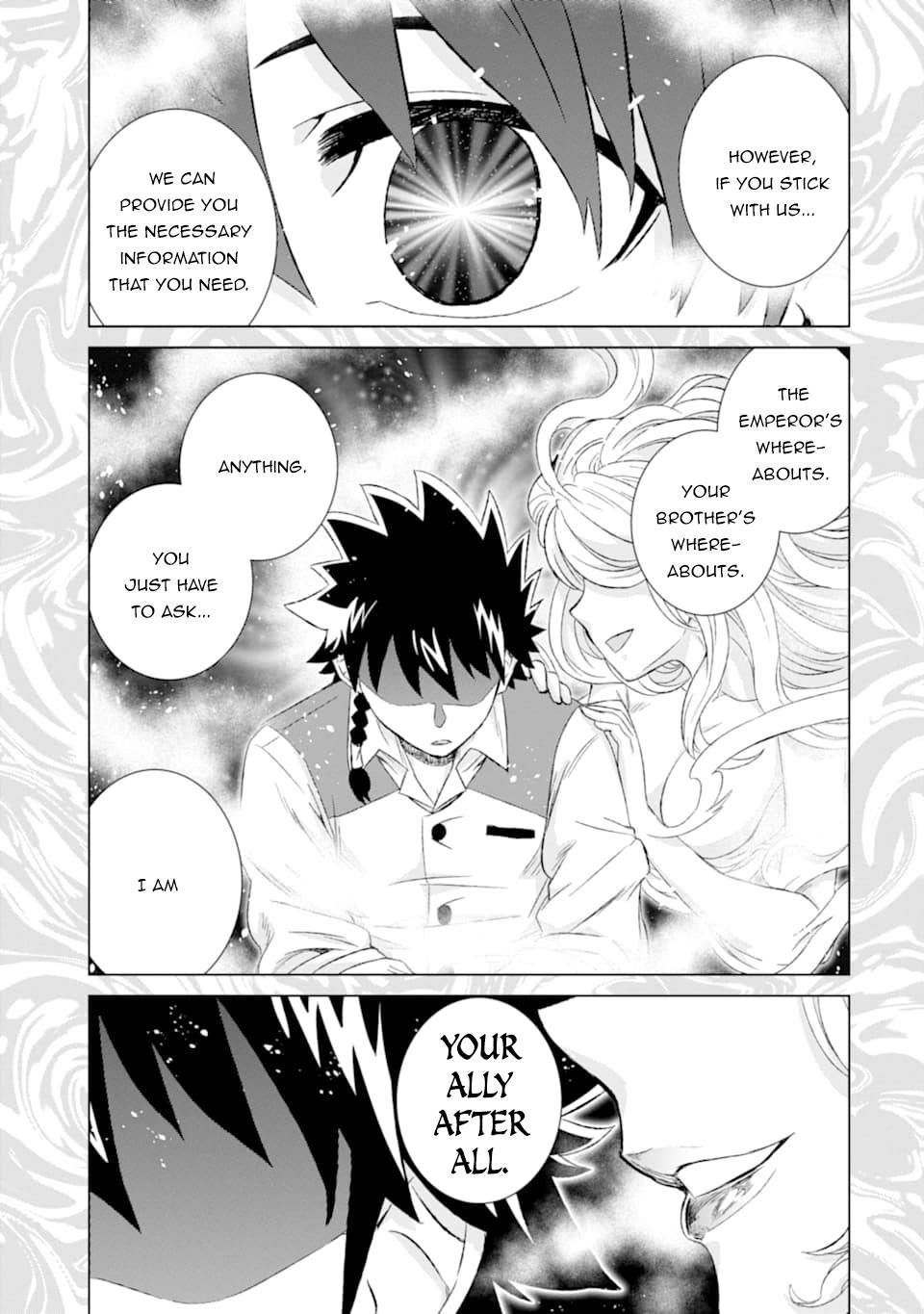 Sekai de Tada Hitori no Mamonotsukai: Tenshoku shitara Maou ni Machigawaremashita chapter 24 page 14