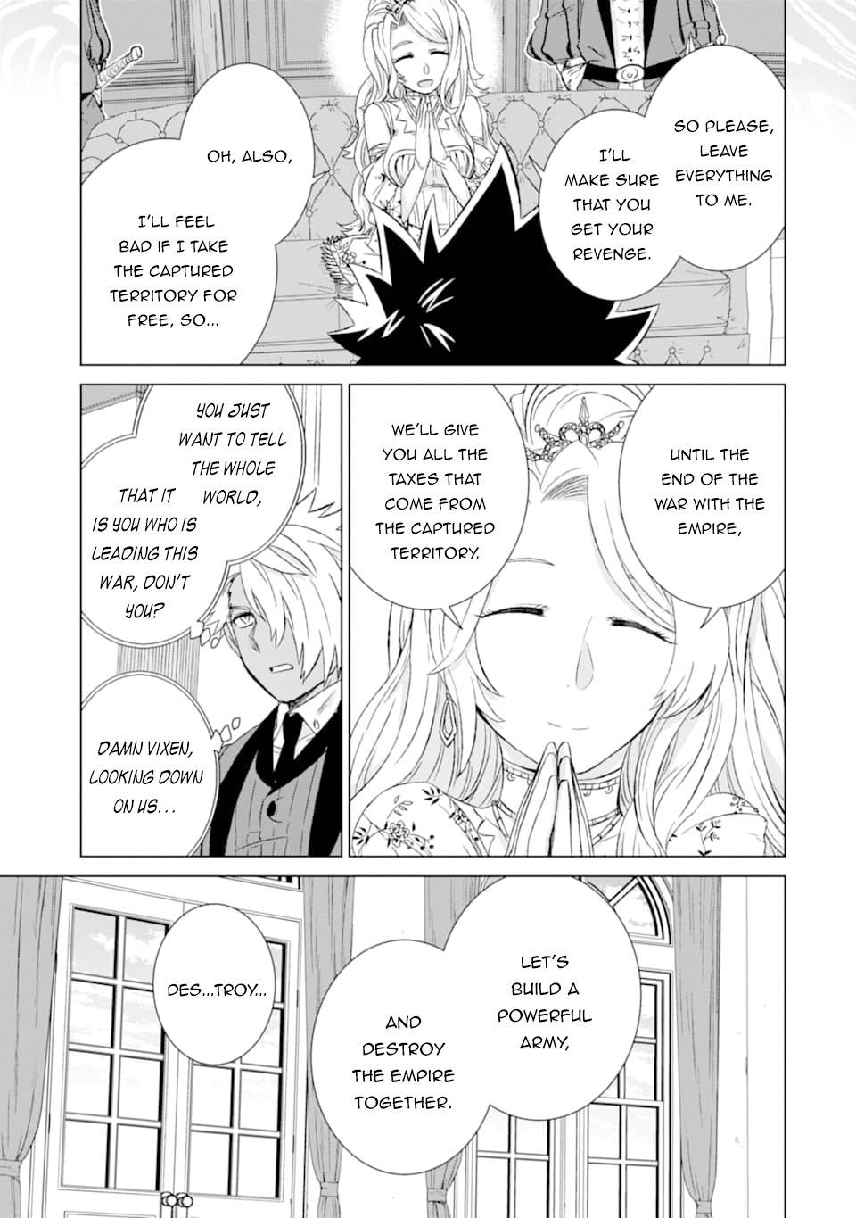 Sekai de Tada Hitori no Mamonotsukai: Tenshoku shitara Maou ni Machigawaremashita chapter 24 page 16