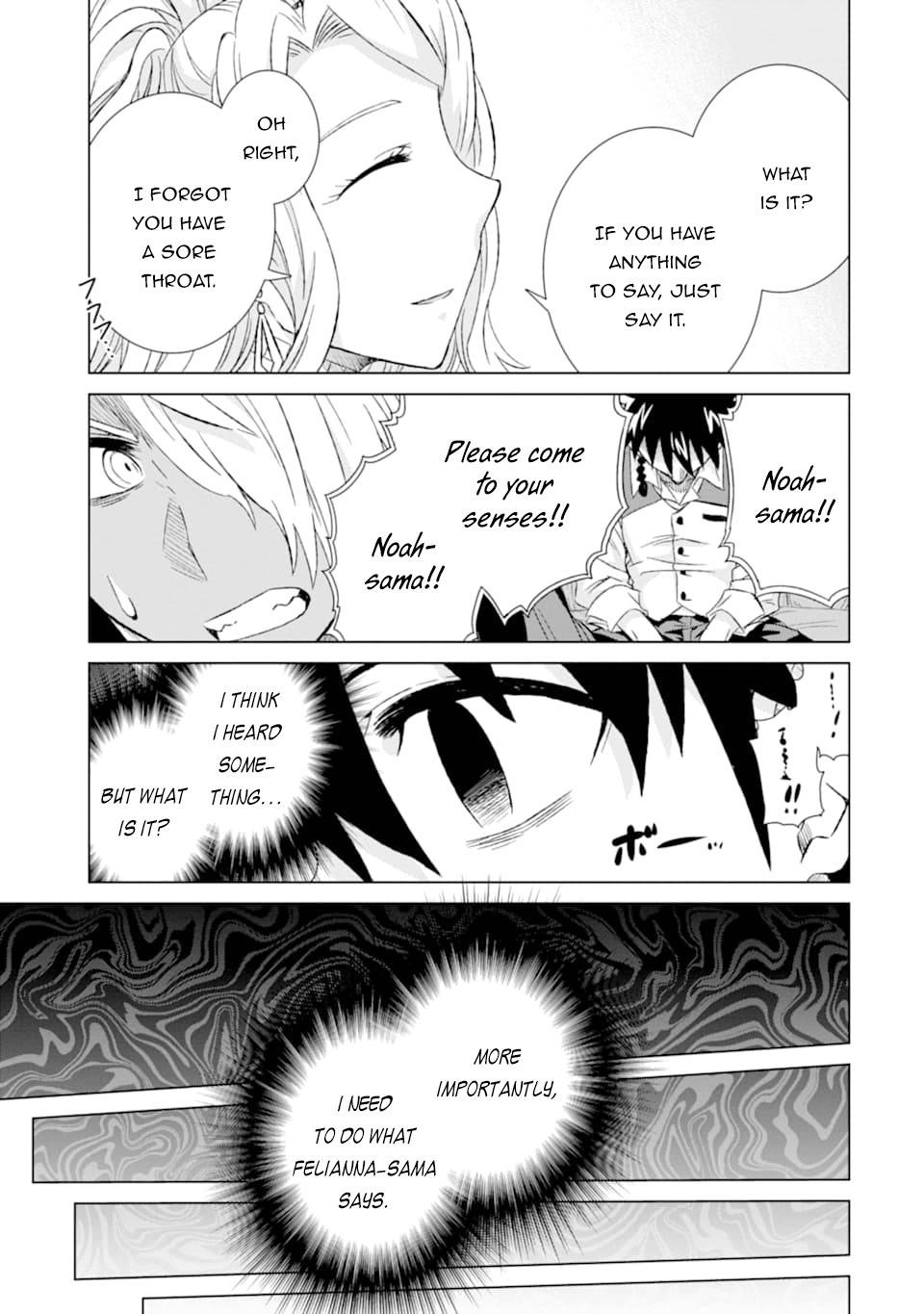 Sekai de Tada Hitori no Mamonotsukai: Tenshoku shitara Maou ni Machigawaremashita chapter 24 page 20