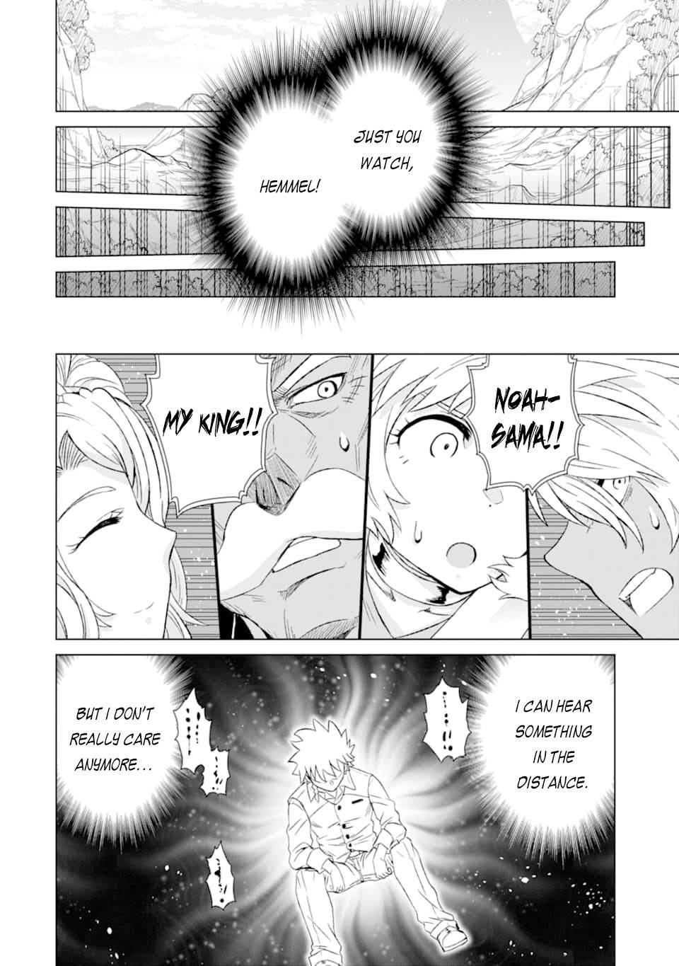 Sekai de Tada Hitori no Mamonotsukai: Tenshoku shitara Maou ni Machigawaremashita chapter 24 page 25