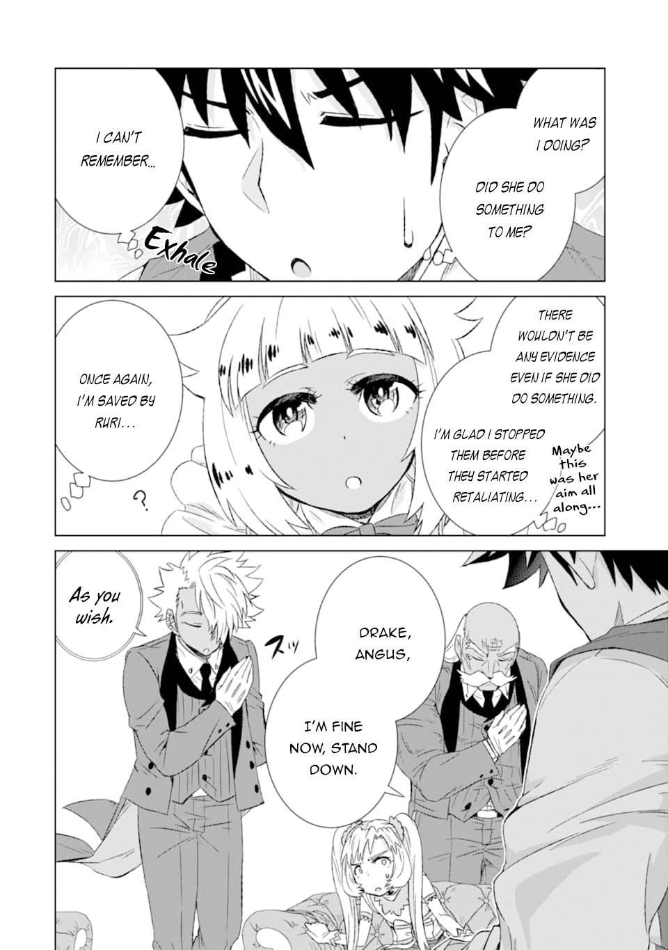 Sekai de Tada Hitori no Mamonotsukai: Tenshoku shitara Maou ni Machigawaremashita chapter 24 page 27