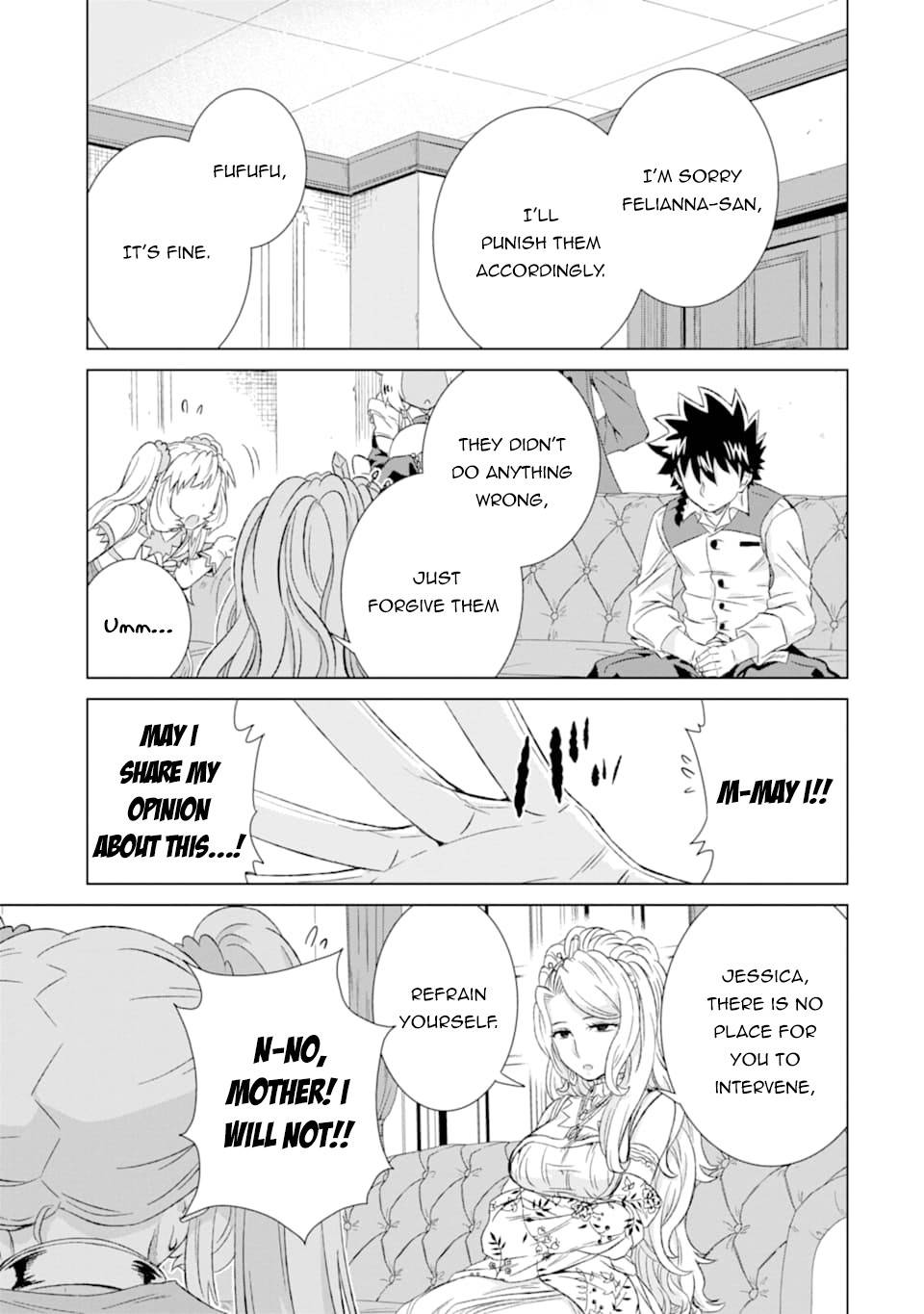 Sekai de Tada Hitori no Mamonotsukai: Tenshoku shitara Maou ni Machigawaremashita chapter 24 page 28