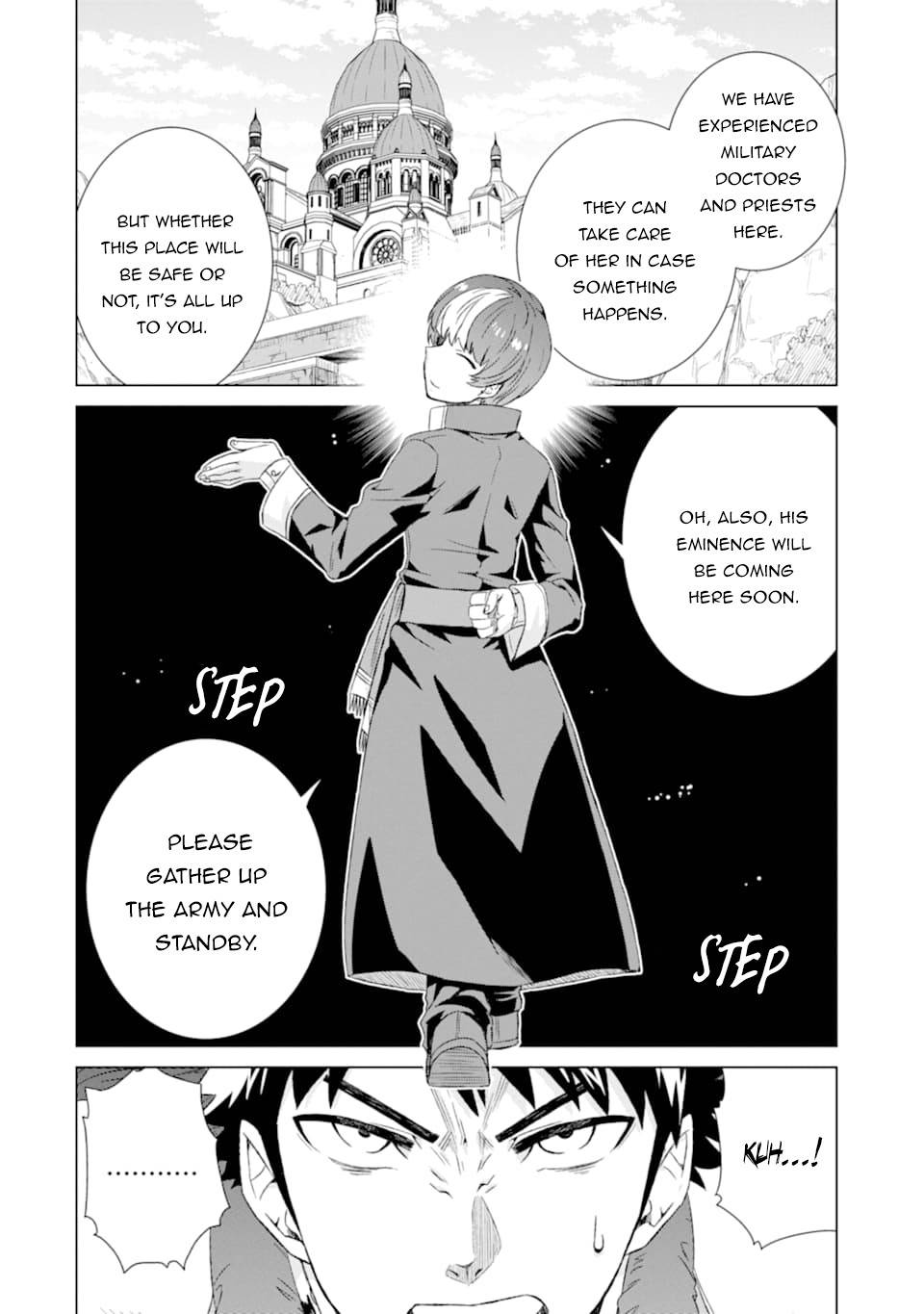 Sekai de Tada Hitori no Mamonotsukai: Tenshoku shitara Maou ni Machigawaremashita chapter 24 page 3