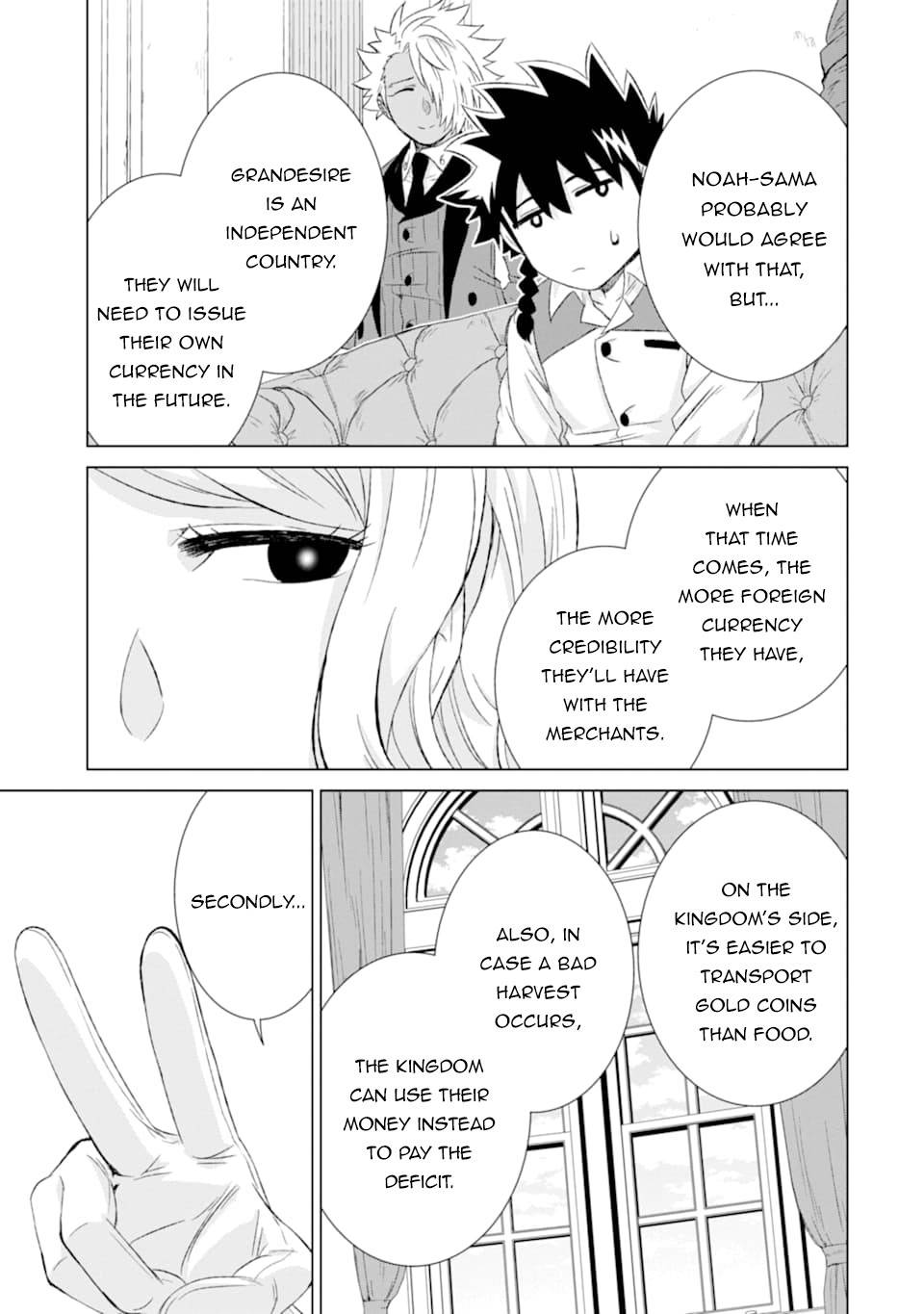 Sekai de Tada Hitori no Mamonotsukai: Tenshoku shitara Maou ni Machigawaremashita chapter 24 page 30