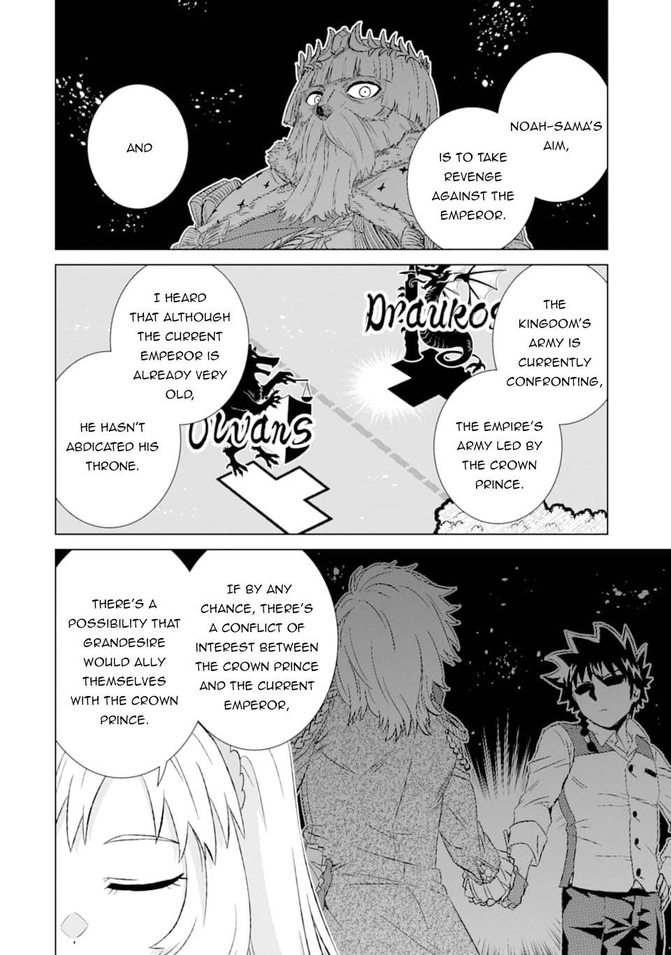 Sekai de Tada Hitori no Mamonotsukai: Tenshoku shitara Maou ni Machigawaremashita chapter 24 page 33