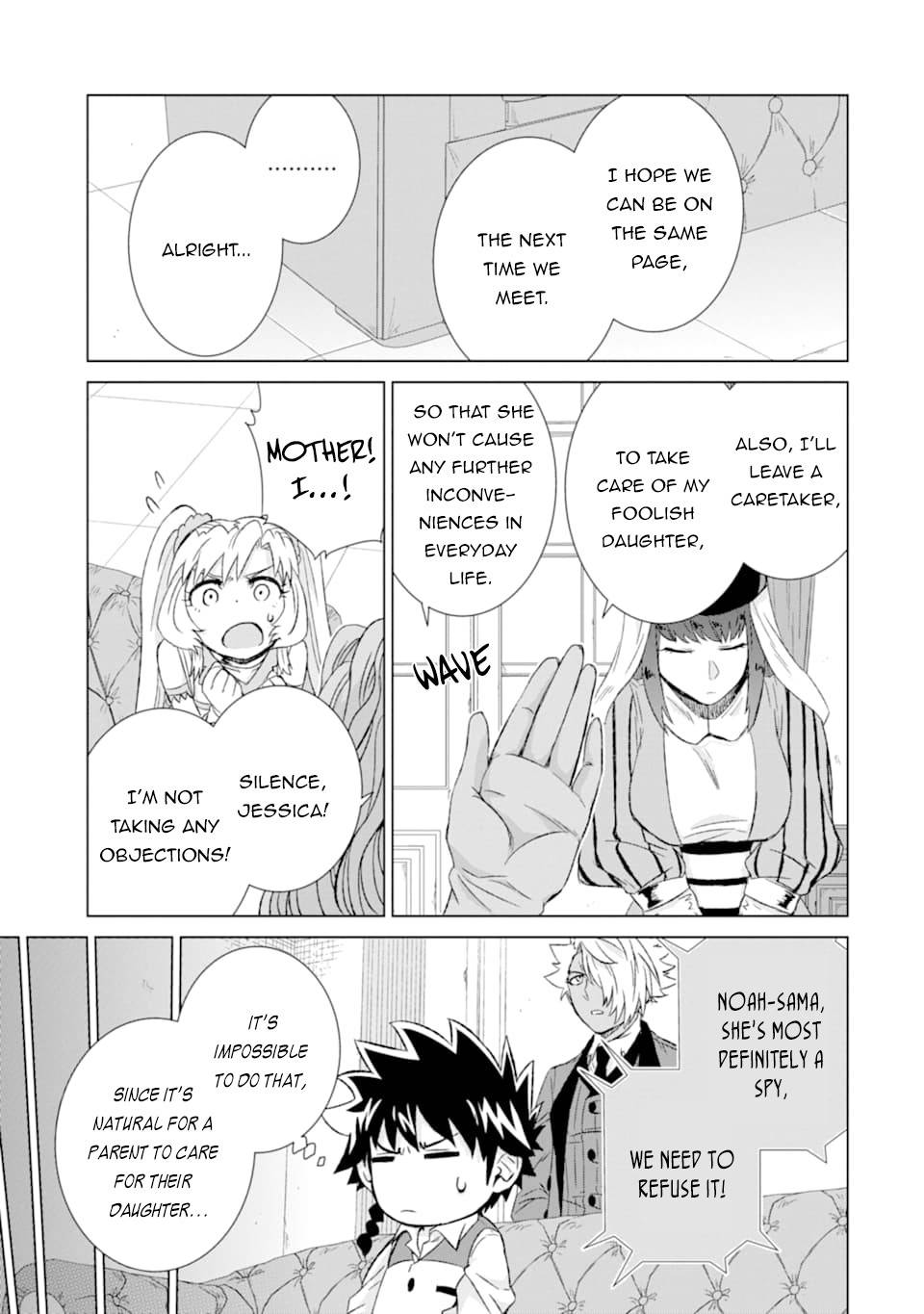 Sekai de Tada Hitori no Mamonotsukai: Tenshoku shitara Maou ni Machigawaremashita chapter 24 page 36