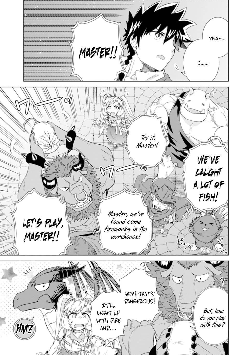Sekai de Tada Hitori no Mamonotsukai: Tenshoku shitara Maou ni Machigawaremashita chapter 24 page 38