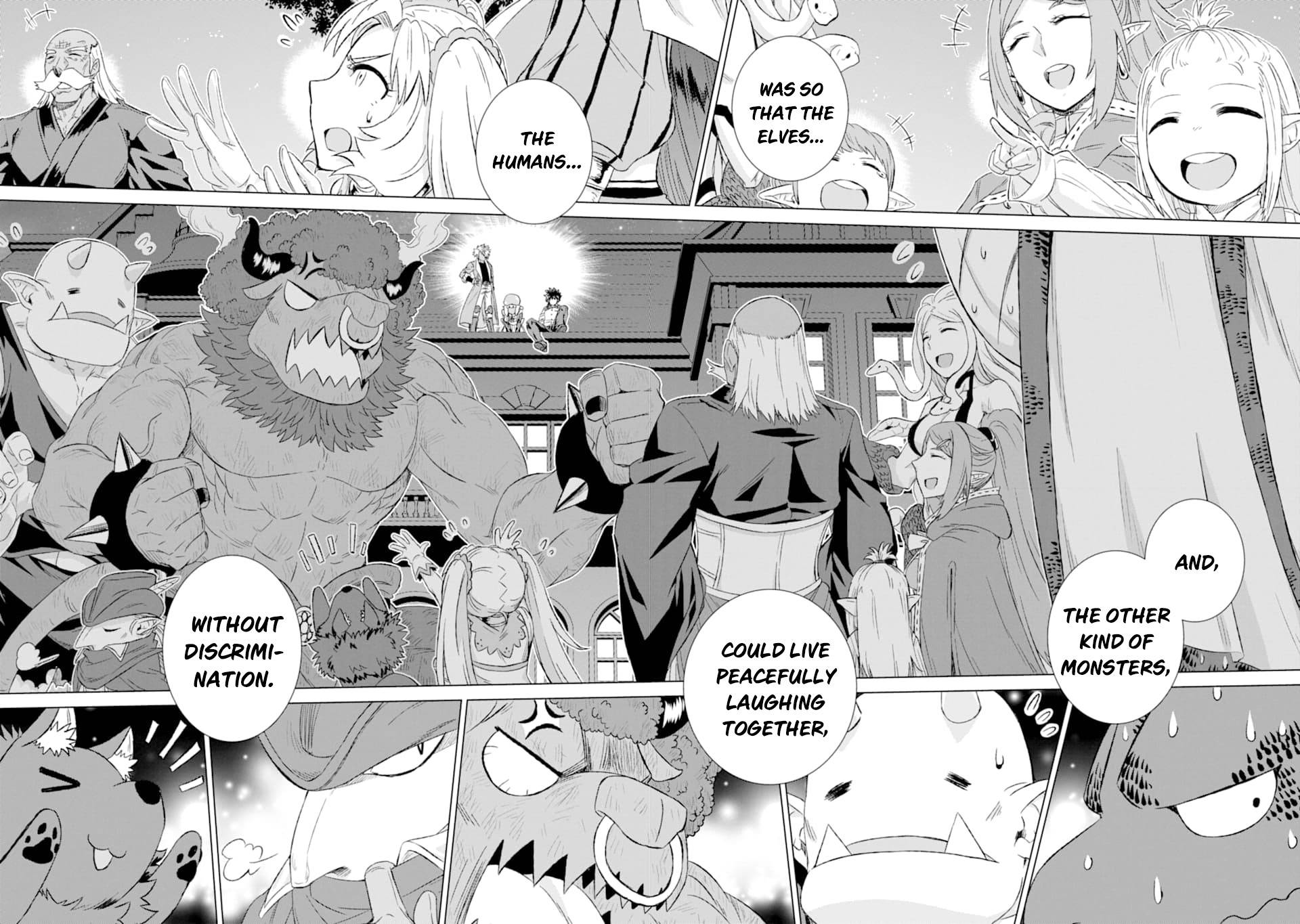 Sekai de Tada Hitori no Mamonotsukai: Tenshoku shitara Maou ni Machigawaremashita chapter 24 page 41