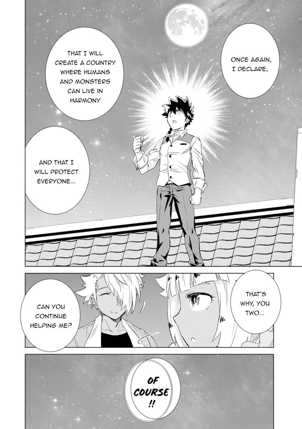 Sekai de Tada Hitori no Mamonotsukai: Tenshoku shitara Maou ni Machigawaremashita chapter 24 page 42