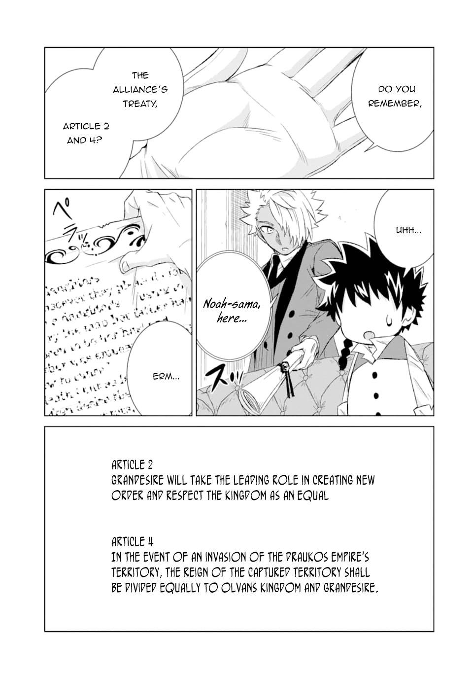 Sekai de Tada Hitori no Mamonotsukai: Tenshoku shitara Maou ni Machigawaremashita chapter 24 page 6
