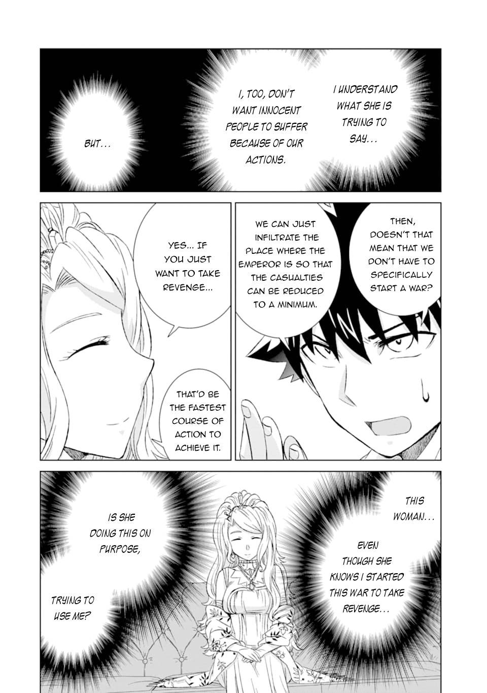 Sekai de Tada Hitori no Mamonotsukai: Tenshoku shitara Maou ni Machigawaremashita chapter 24 page 9