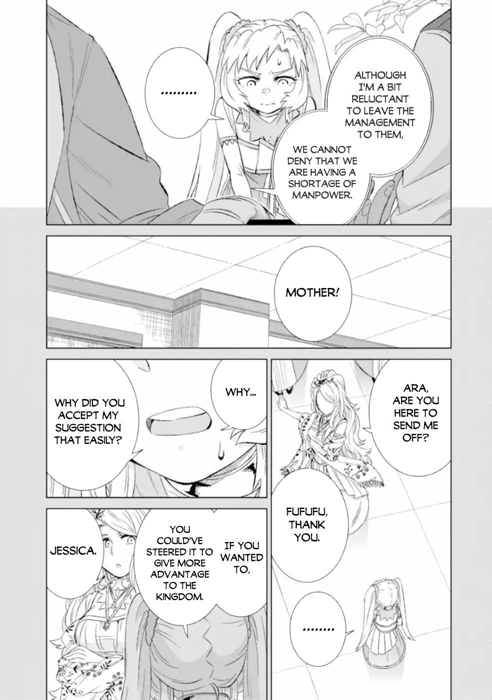 Sekai de Tada Hitori no Mamonotsukai: Tenshoku shitara Maou ni Machigawaremashita chapter 25 page 10