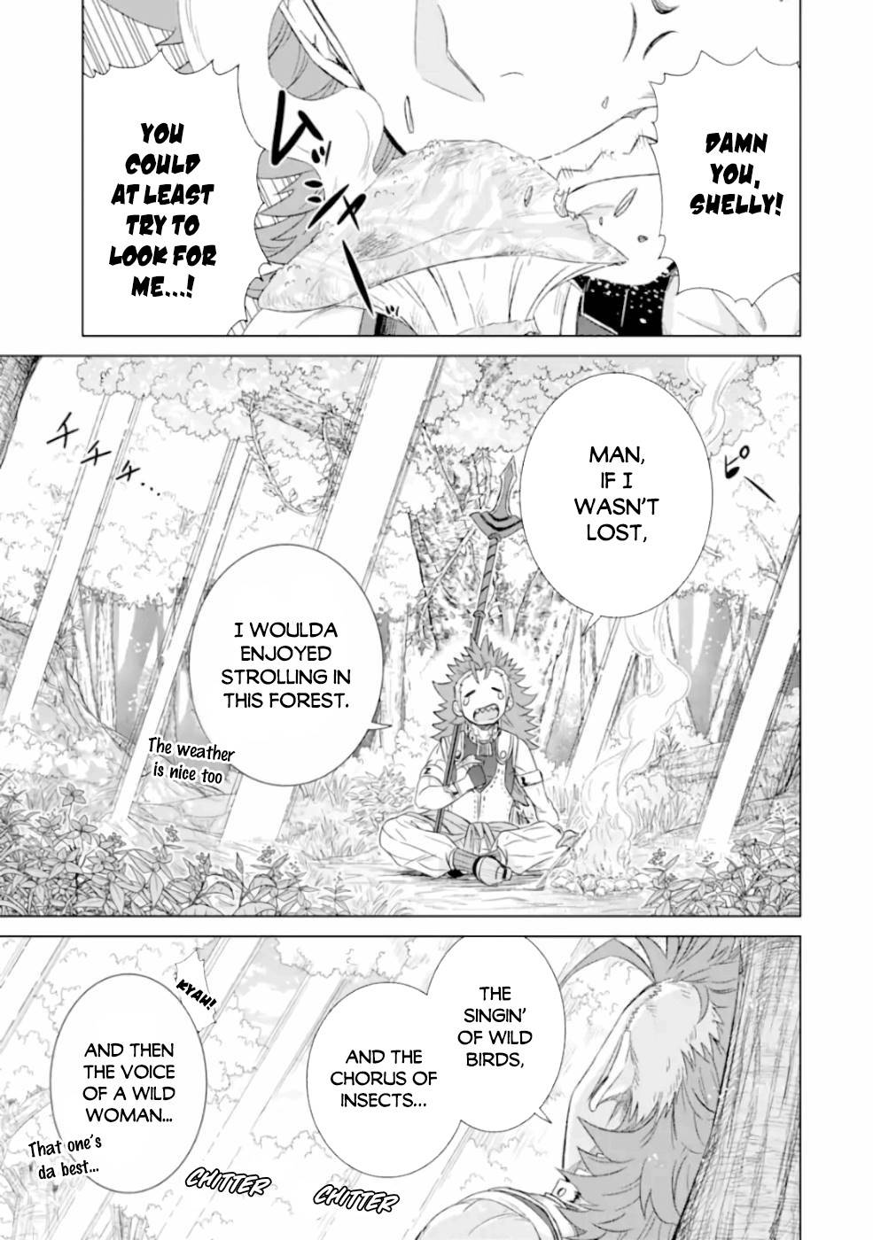 Sekai de Tada Hitori no Mamonotsukai: Tenshoku shitara Maou ni Machigawaremashita chapter 25 page 14