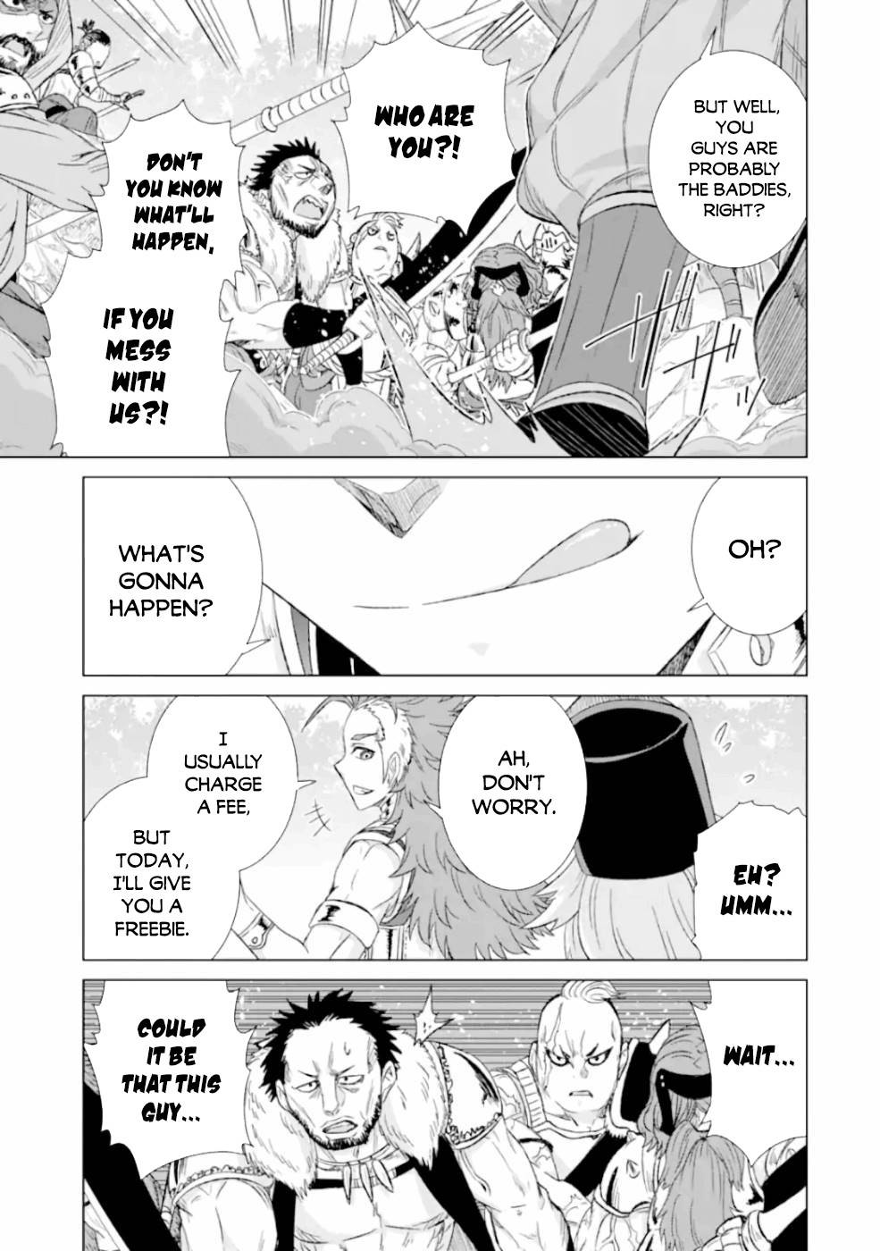 Sekai de Tada Hitori no Mamonotsukai: Tenshoku shitara Maou ni Machigawaremashita chapter 25 page 18