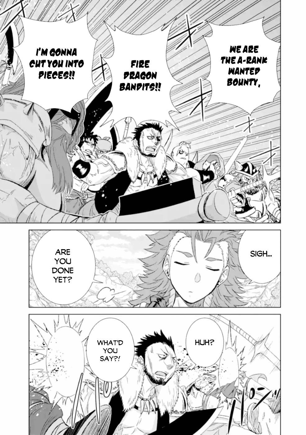 Sekai de Tada Hitori no Mamonotsukai: Tenshoku shitara Maou ni Machigawaremashita chapter 25 page 20