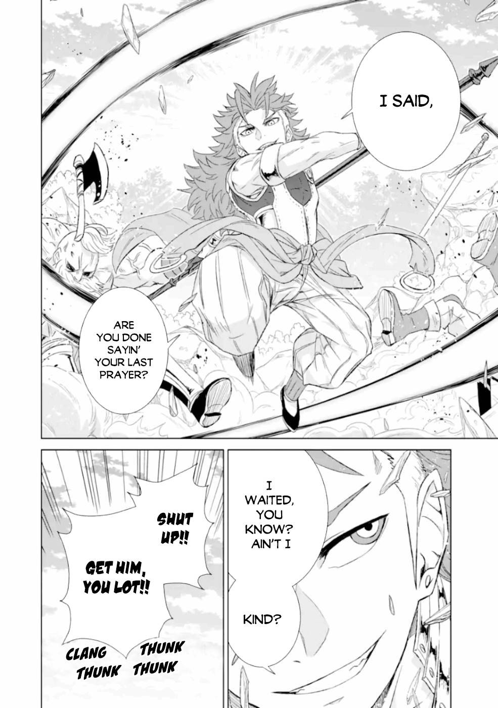 Sekai de Tada Hitori no Mamonotsukai: Tenshoku shitara Maou ni Machigawaremashita chapter 25 page 21