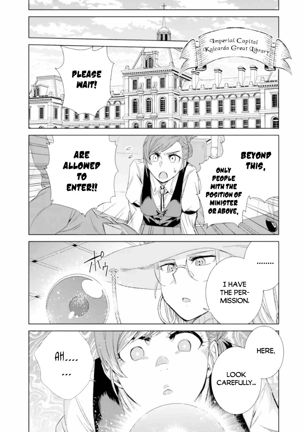 Sekai de Tada Hitori no Mamonotsukai: Tenshoku shitara Maou ni Machigawaremashita chapter 25 page 22