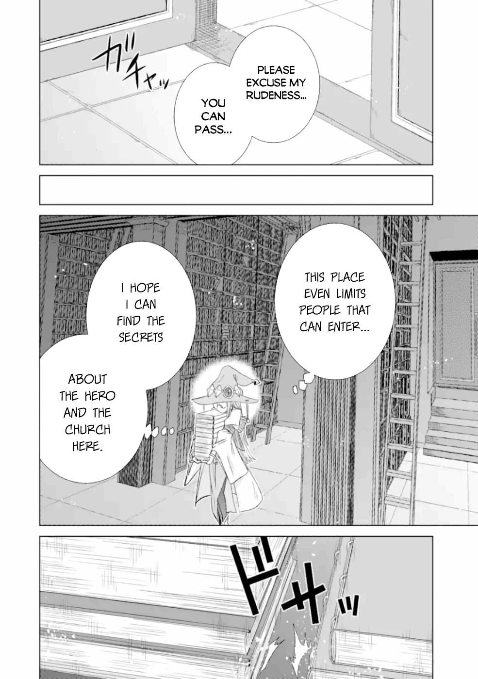Sekai de Tada Hitori no Mamonotsukai: Tenshoku shitara Maou ni Machigawaremashita chapter 25 page 23