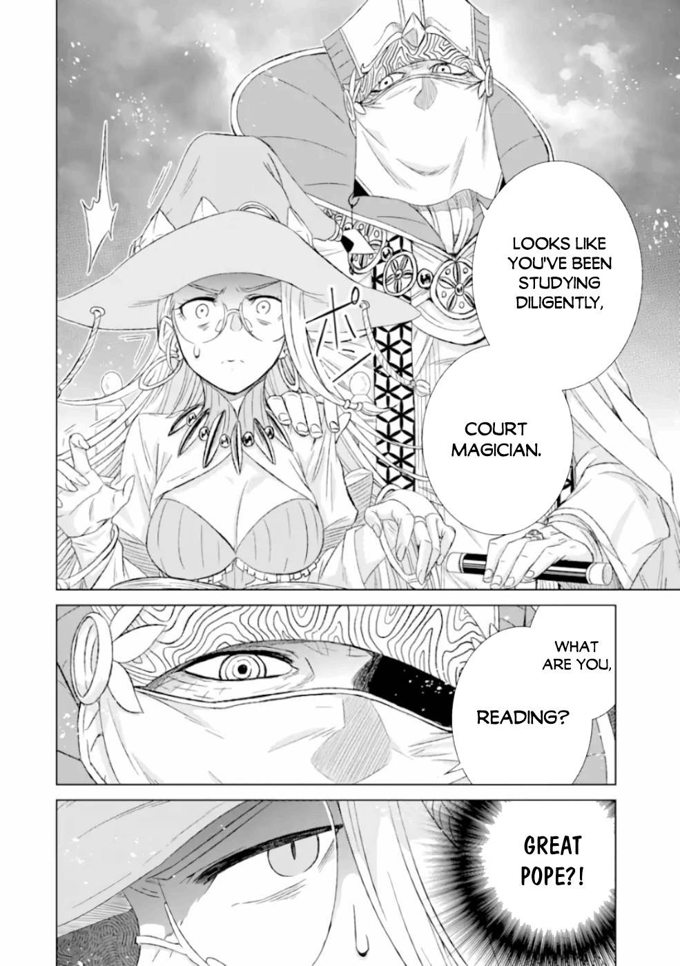 Sekai de Tada Hitori no Mamonotsukai: Tenshoku shitara Maou ni Machigawaremashita chapter 25 page 27