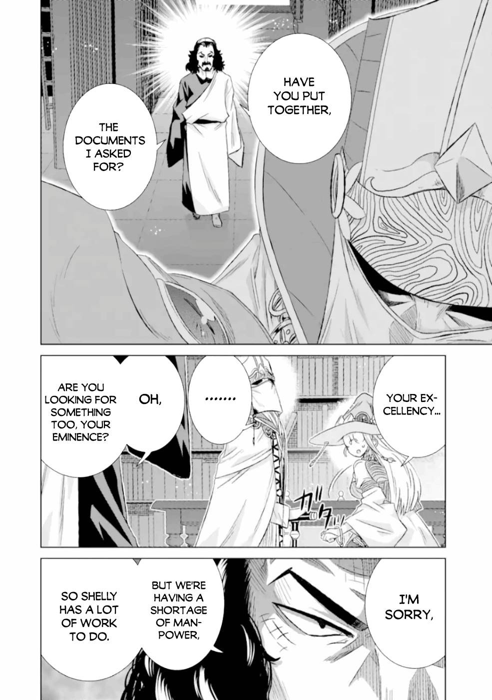 Sekai de Tada Hitori no Mamonotsukai: Tenshoku shitara Maou ni Machigawaremashita chapter 25 page 29