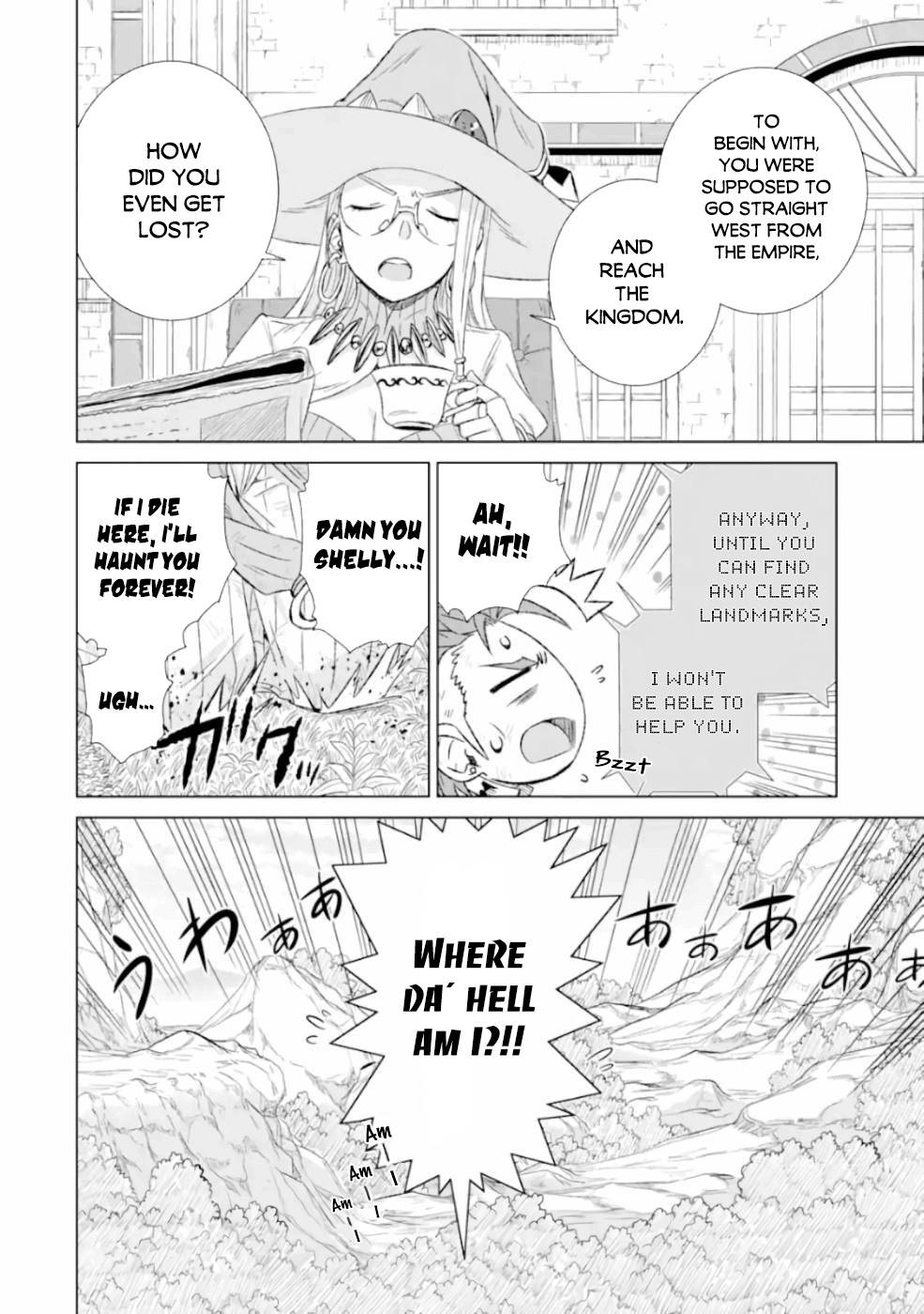 Sekai de Tada Hitori no Mamonotsukai: Tenshoku shitara Maou ni Machigawaremashita chapter 25 page 3