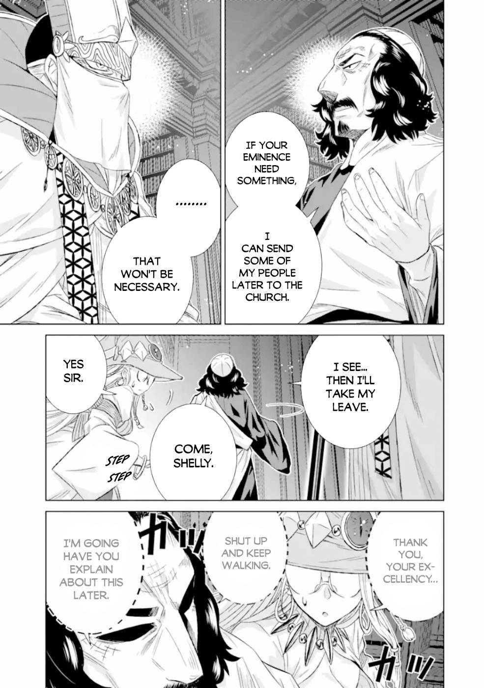 Sekai de Tada Hitori no Mamonotsukai: Tenshoku shitara Maou ni Machigawaremashita chapter 25 page 30