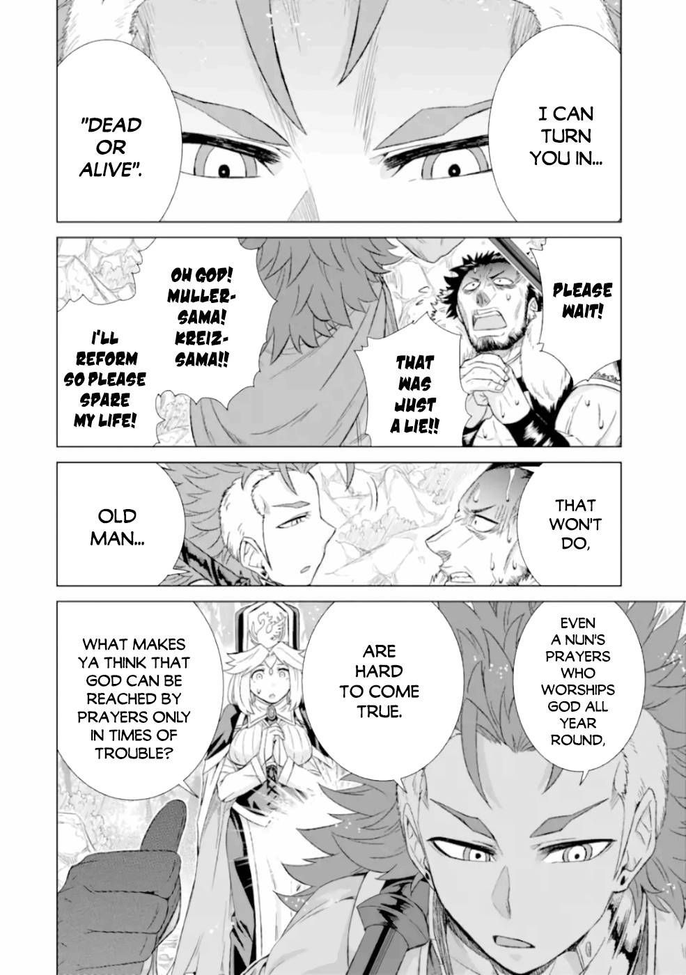 Sekai de Tada Hitori no Mamonotsukai: Tenshoku shitara Maou ni Machigawaremashita chapter 25 page 33