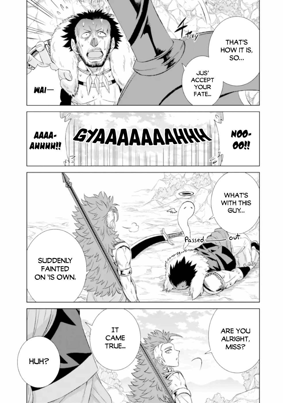 Sekai de Tada Hitori no Mamonotsukai: Tenshoku shitara Maou ni Machigawaremashita chapter 25 page 34