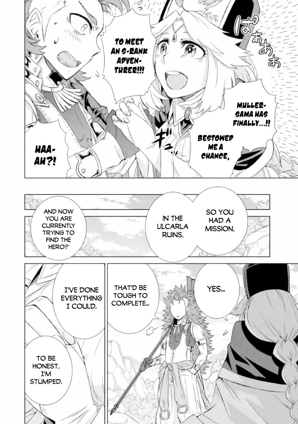 Sekai de Tada Hitori no Mamonotsukai: Tenshoku shitara Maou ni Machigawaremashita chapter 25 page 35